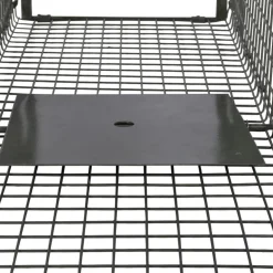 Outlet FinePRICE Pyyntiloukku, 2-ovinen, 100x31x26cm