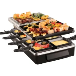 Best Russell Hobbs Raclette Grilli 3-in-1 26280-56 musta