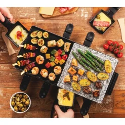 Best Russell Hobbs Raclette Grilli 3-in-1 26280-56 musta