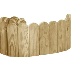 Best FinePRICE Raja-aitarulla 2 kpl 120 cm kyllästetty mänty