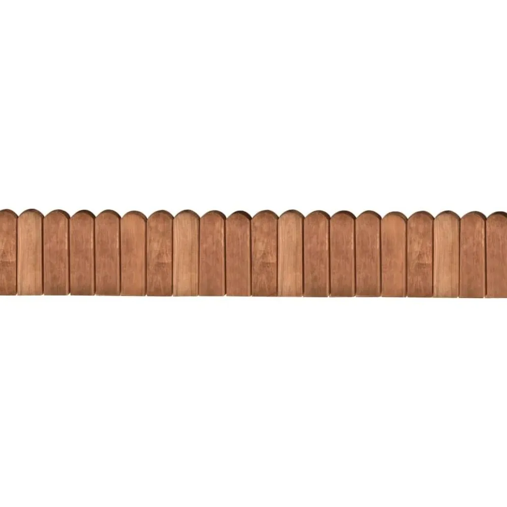 FinePRICE Raja-aitarulla ruskea 120cm kyllästetty mänty