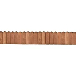 Outlet FinePRICE Raja-aitarullat 2 kpl 120 cm kyllästetty mänty
