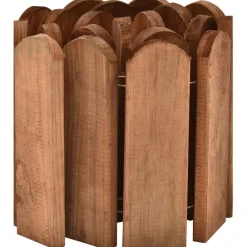 Outlet FinePRICE Raja-aitarullat 2 kpl 120 cm kyllästetty mänty