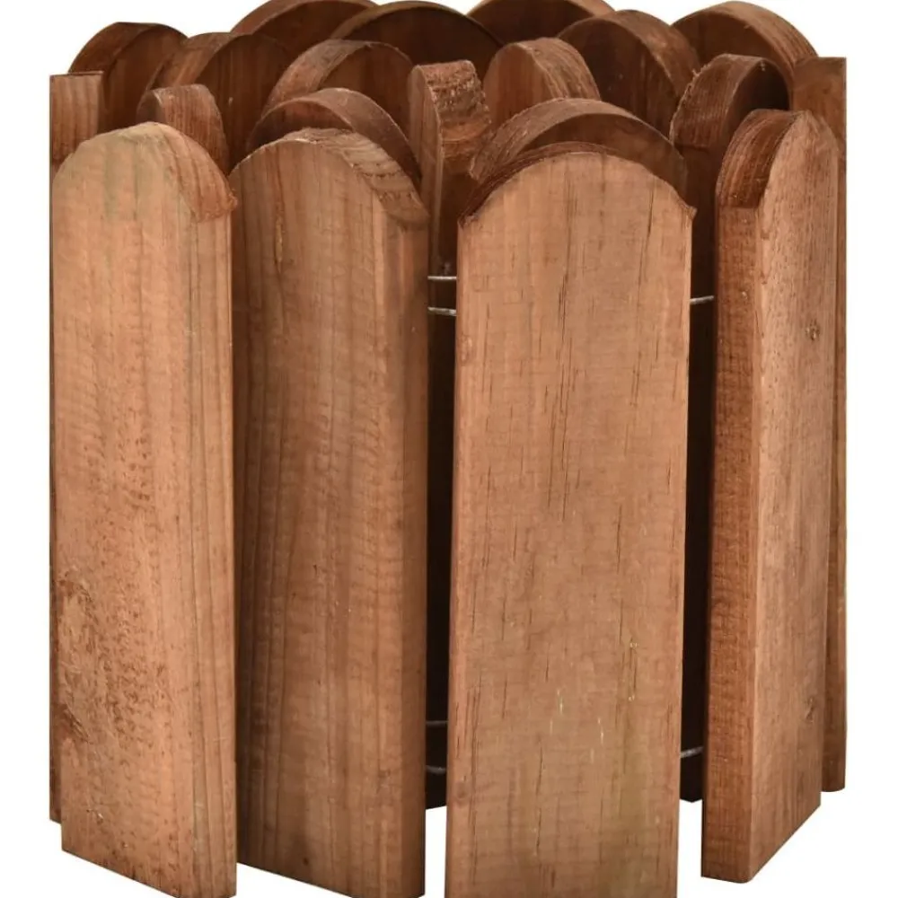 Outlet FinePRICE Raja-aitarullat 2 kpl 120 cm kyllästetty mänty