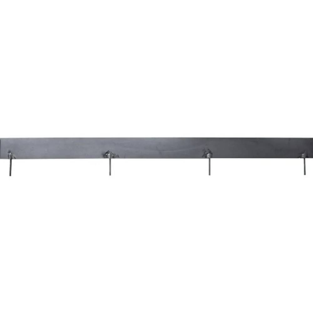 Clearance JABO Rajausreuna Odla, 1500x180x2.5mm Corten-teräs, 4kpl
