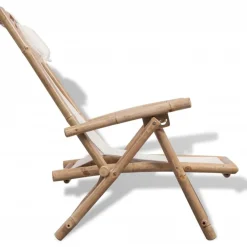Sale FinePRICE Rantatuoli 62x86x(71-91) cm bambu
