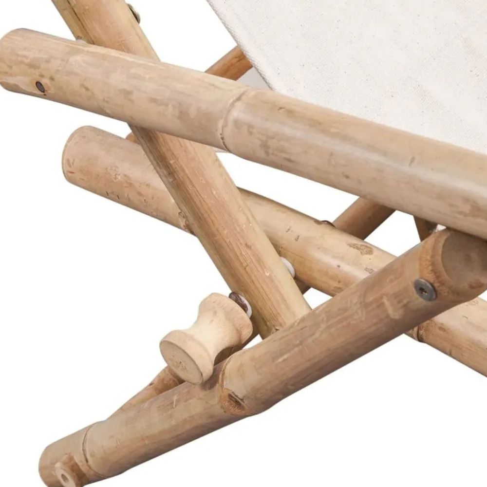 Sale FinePRICE Rantatuoli 62x86x(71-91) cm bambu