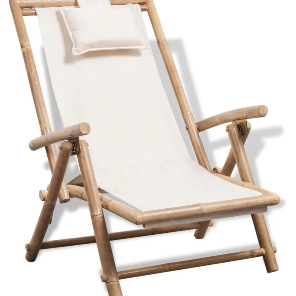 Sale FinePRICE Rantatuoli 62x86x(71-91) cm bambu