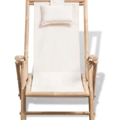 Sale FinePRICE Rantatuoli 62x86x(71-91) cm bambu