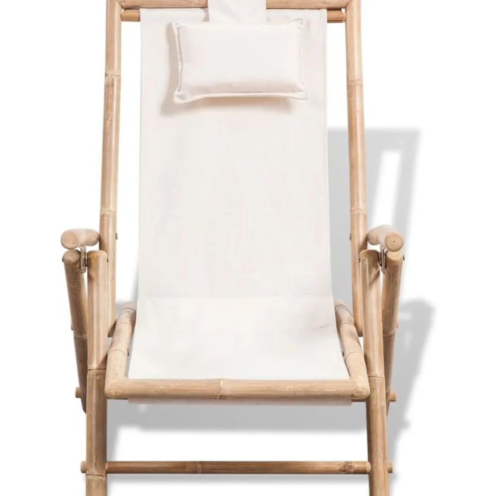 Sale FinePRICE Rantatuoli 62x86x(71-91) cm bambu