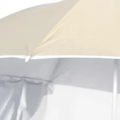 Outlet FinePRICE Rantavarjo sivuseinillä 215 cm antrasiitti
