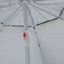Outlet FinePRICE Rantavarjo sivuseinillä 215 cm antrasiitti