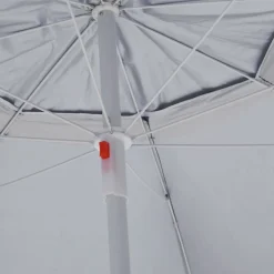 Outlet FinePRICE Rantavarjo sivuseinillä 215 cm antrasiitti