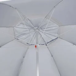 Outlet FinePRICE Rantavarjo sivuseinillä 215 cm antrasiitti