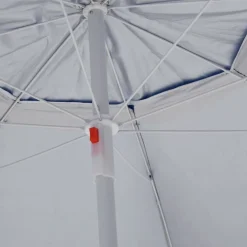 Outlet FinePRICE Rantavarjo sivuseinillä 215 cm antrasiitti