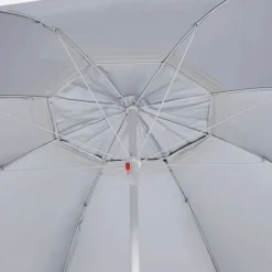 Outlet FinePRICE Rantavarjo sivuseinillä 215 cm antrasiitti