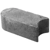 Lakka Rakennustuotteet Rasikivi Lakka 220x110x80 mm musta