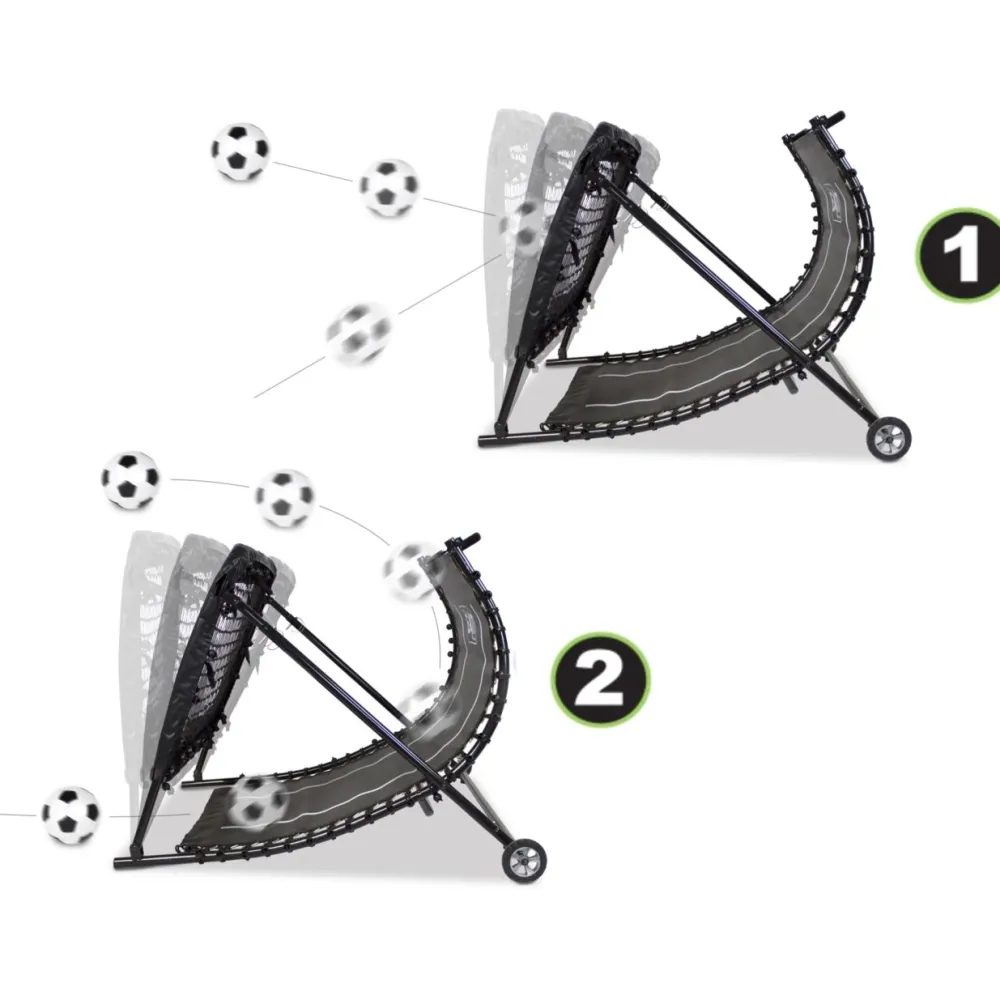 Online Exit Rebounder Kickback 124x90 cm