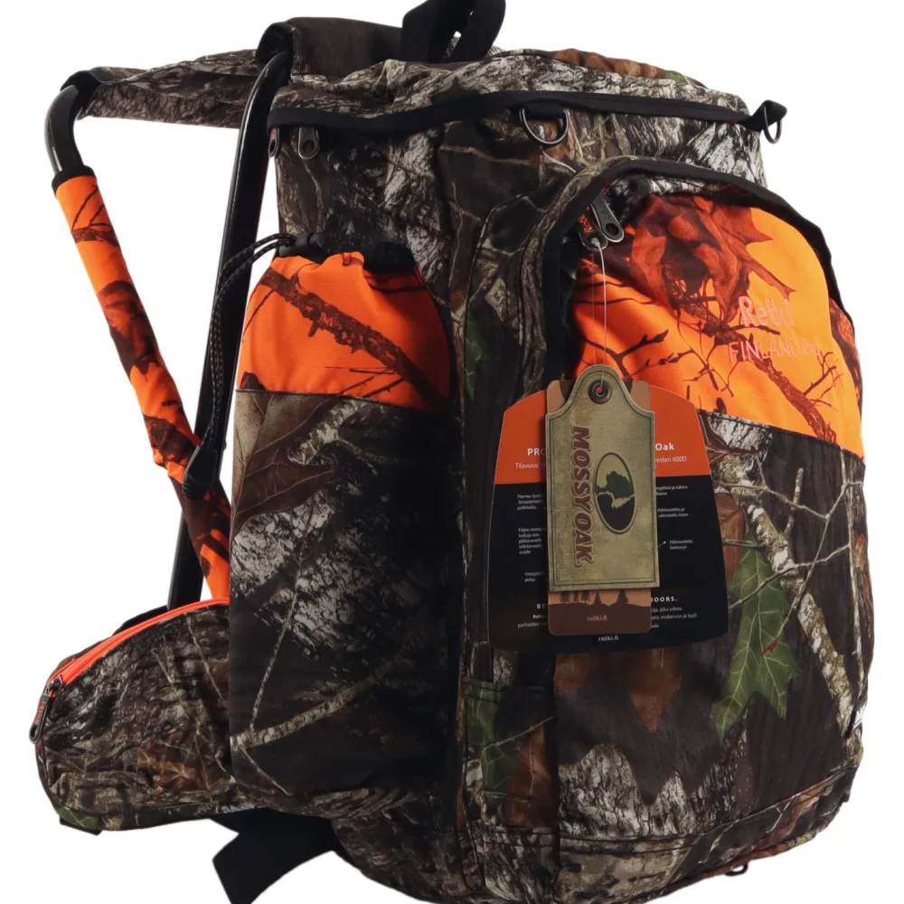 Clearance Retki Reppujakkara Pro Break-Up Mossy Oak