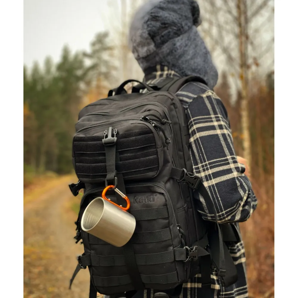 New Retki Reppu Trooper, 35 l, eri värejä