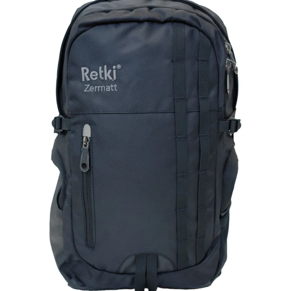 Sale Retki Reppu Zermatt, 29 l, musta