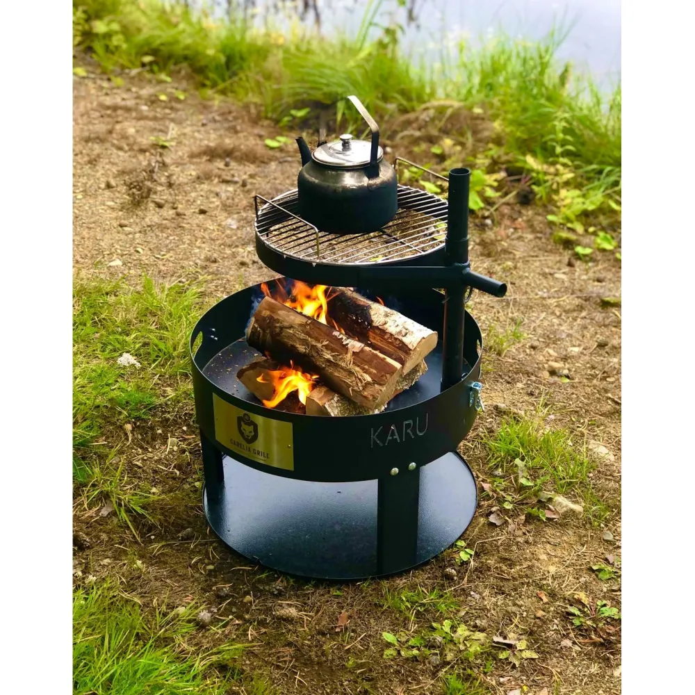 New Carelia Grill Retkigrilli ® Karu