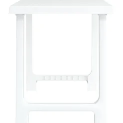 Online FinePRICE Retkipöytä PP puutyyli, 79x56x64 cm, eri värejä (30322)