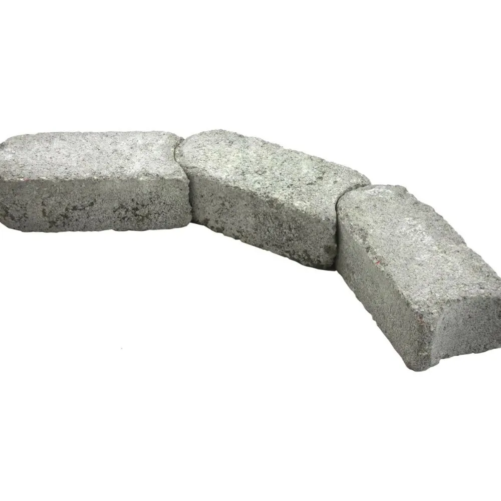 Discount Lakka Rakennustuotteet Reunakivi Lakka Antiikkirasikivi 80 220x110x80 mm musta