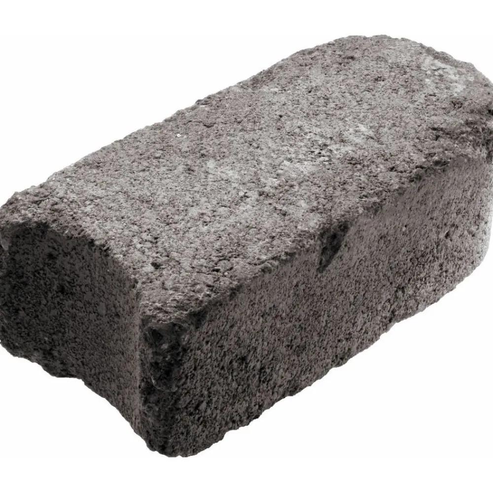 Discount Lakka Rakennustuotteet Reunakivi Lakka Antiikkirasikivi 80 220x110x80 mm musta