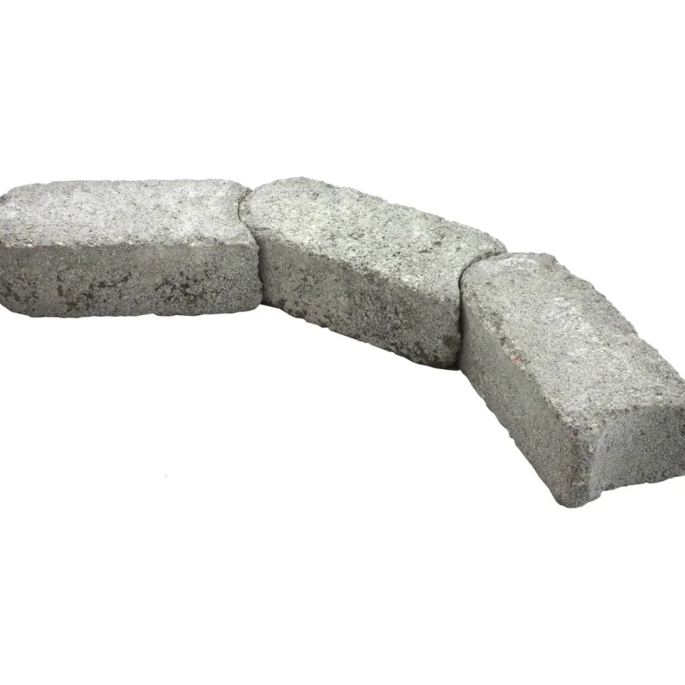 Outlet Lakka Rakennustuotteet Reunakivi Lakka Antiikkirasikivi 80 220x110x80 mm harmaa