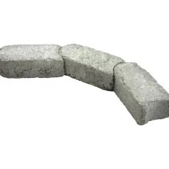 Online Lakka Rakennustuotteet Reunakivi Lakka Antiikkirasikivi 80 220x110x80 mm punainen