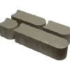 Outlet Rudus Reunakivi Laineri 140x140 mm sileä harmaa