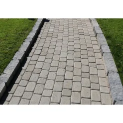 Outlet Rudus Reunakivi Laineri 140x140 mm sileä harmaa