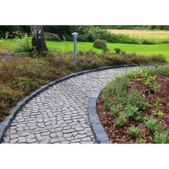 Hot Rudus Reunakivi Laineri 140x140 mm sileä musta