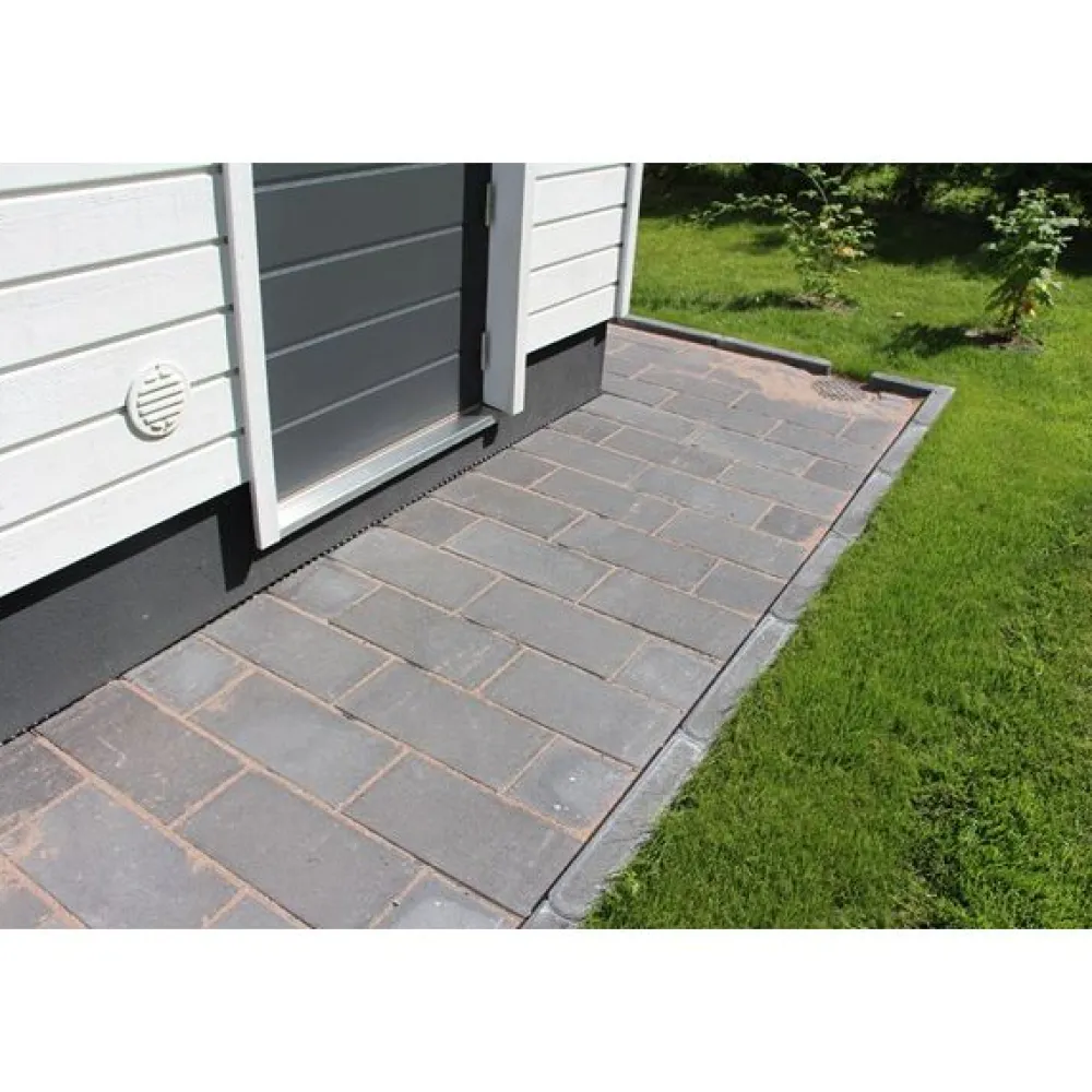 Rudus Reunakivi 250x80x140 mm sileä harmaa