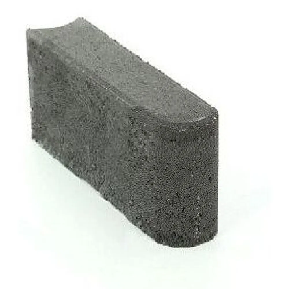 Rudus Reunakivi 250x80x140 mm sileä musta