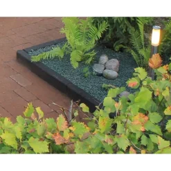 Discount Rudus Reunakivi 500x80x140 mm sileä musta
