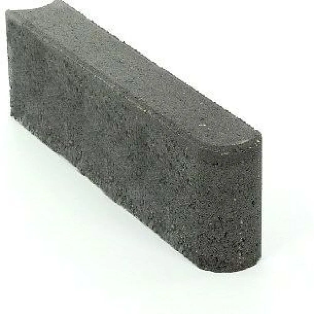 Discount Rudus Reunakivi 500x80x140 mm sileä musta