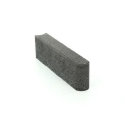 Discount Rudus Reunakivi 560/280x80x130 mm sileä musta