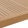 Clearance FinePRICE Reunalistat 5 kpl WPC 170 cm tiikin värinen