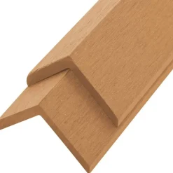 Clearance FinePRICE Reunalistat 5 kpl WPC 170 cm tiikin värinen
