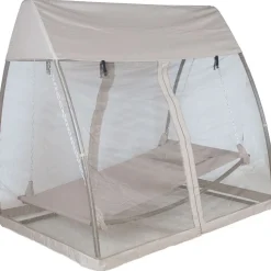 Online Home4you Riippumatto SUNDAY katoksella, taupe, beige