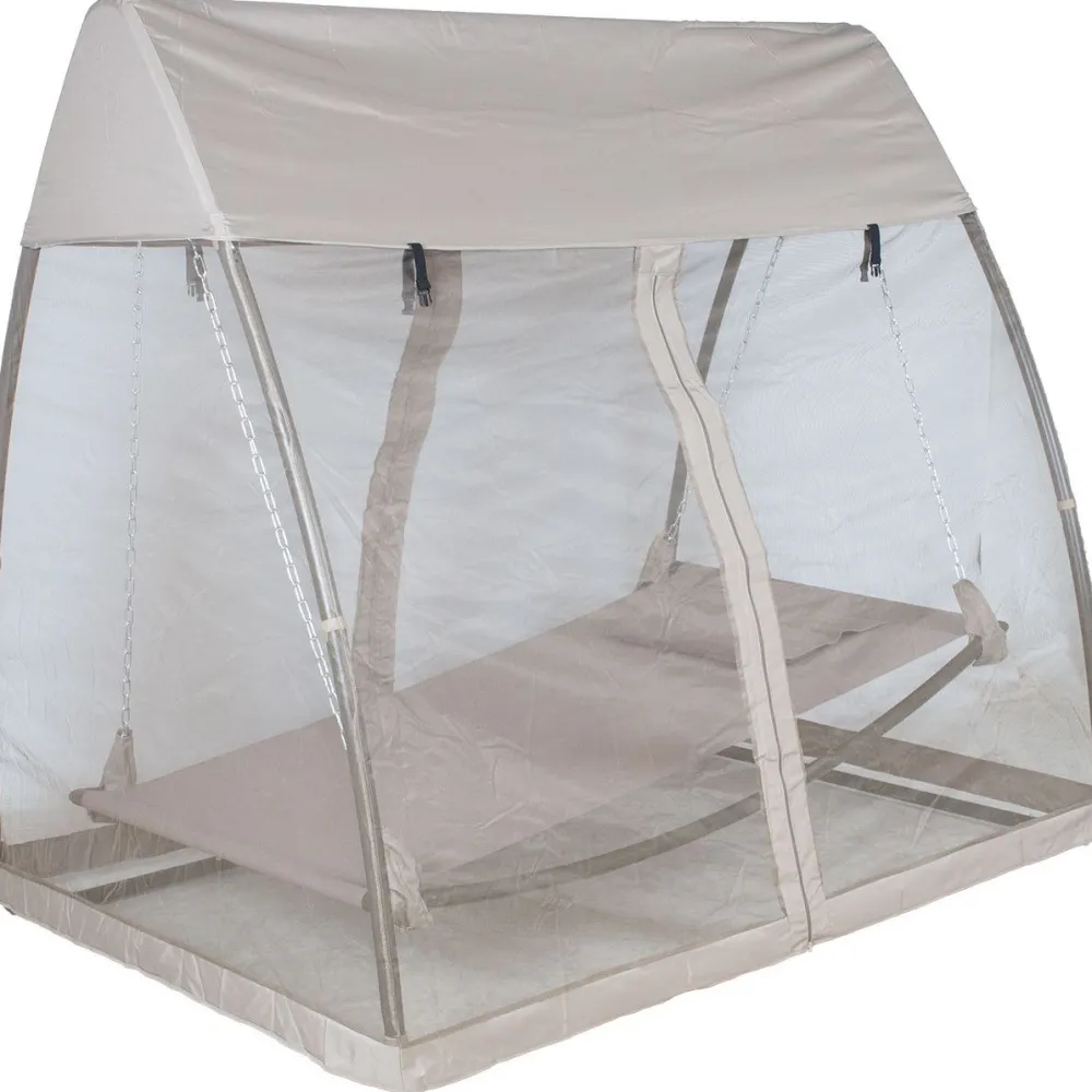 Online Home4you Riippumatto SUNDAY katoksella, taupe, beige