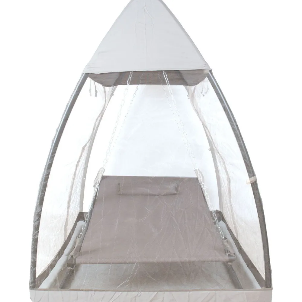 Online Home4you Riippumatto SUNDAY katoksella, taupe, beige