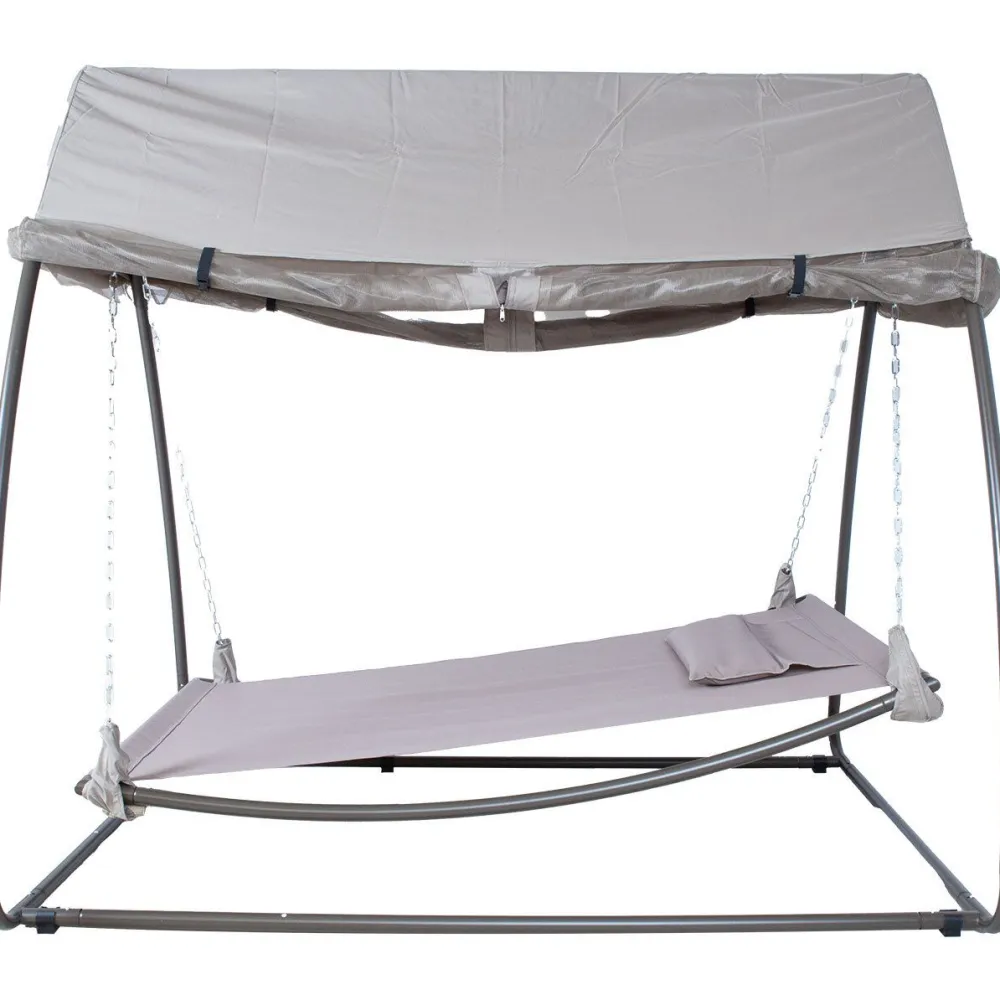 Online Home4you Riippumatto SUNDAY katoksella, taupe, beige