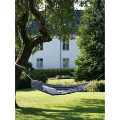 Outlet House Nordic Riippumatto Lamia, musta/harmaa