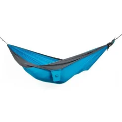 Hot Ticket To The Moon Riippumatto King Size Hammock turkoosi/harmaa