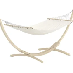 Clearance Venture Home Riippumatto Hedvig, 320x115x120 cm vaaleanharmaa