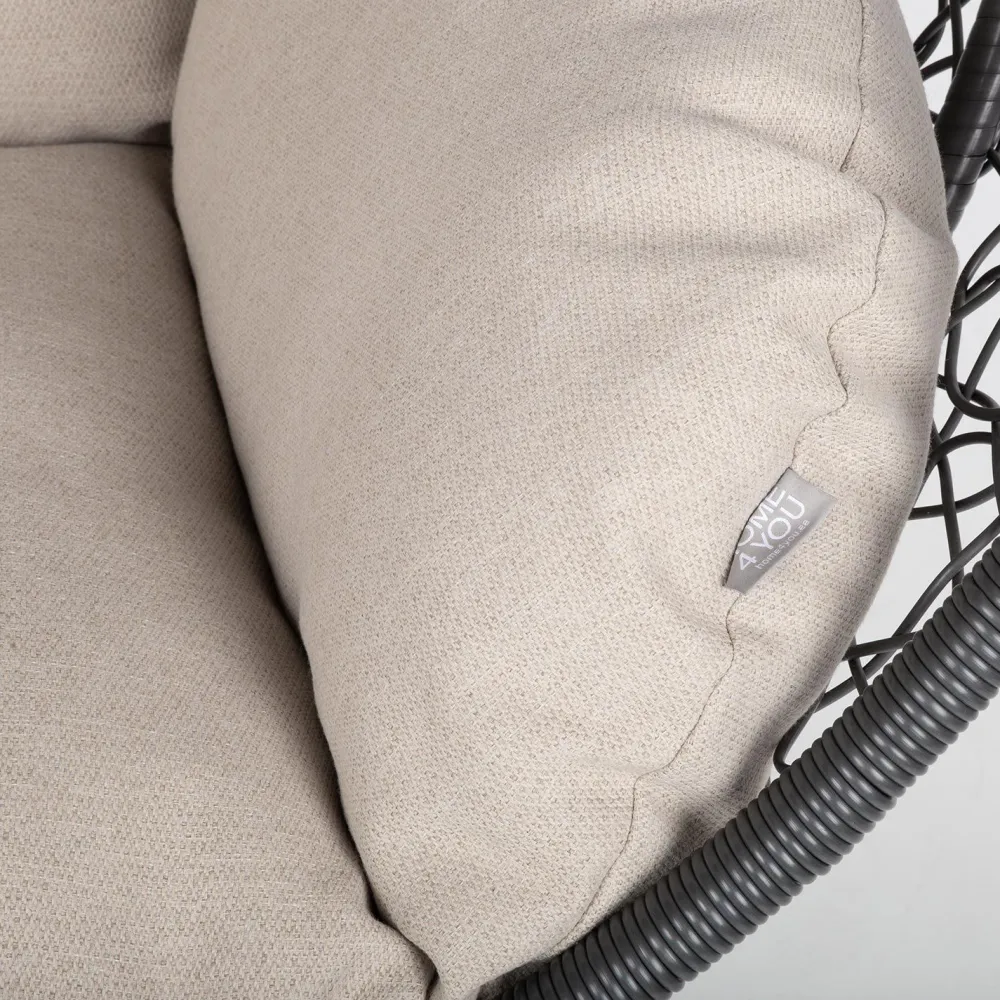Online Home4you Riipputuolin pehmuste DROPLET, beige