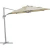 Brafab Riippuva aurinkovarjo Linz, Ø300cm, khaki/vaaleanharmaa